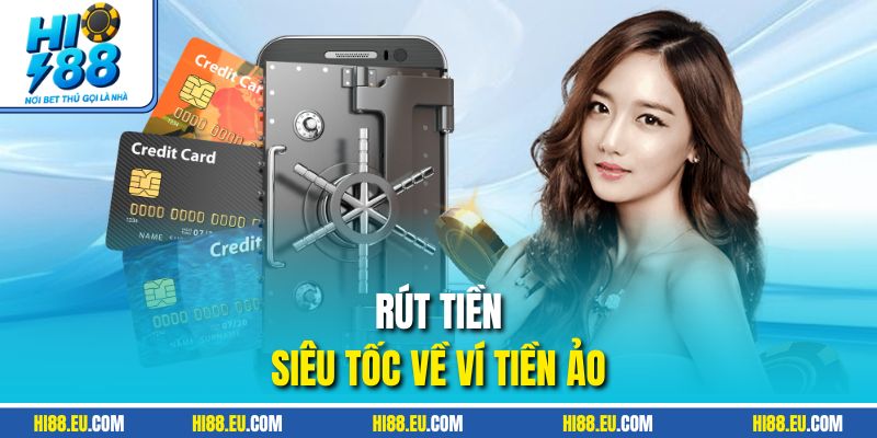 Giao dịch siêu tốc từ các ví điện tử